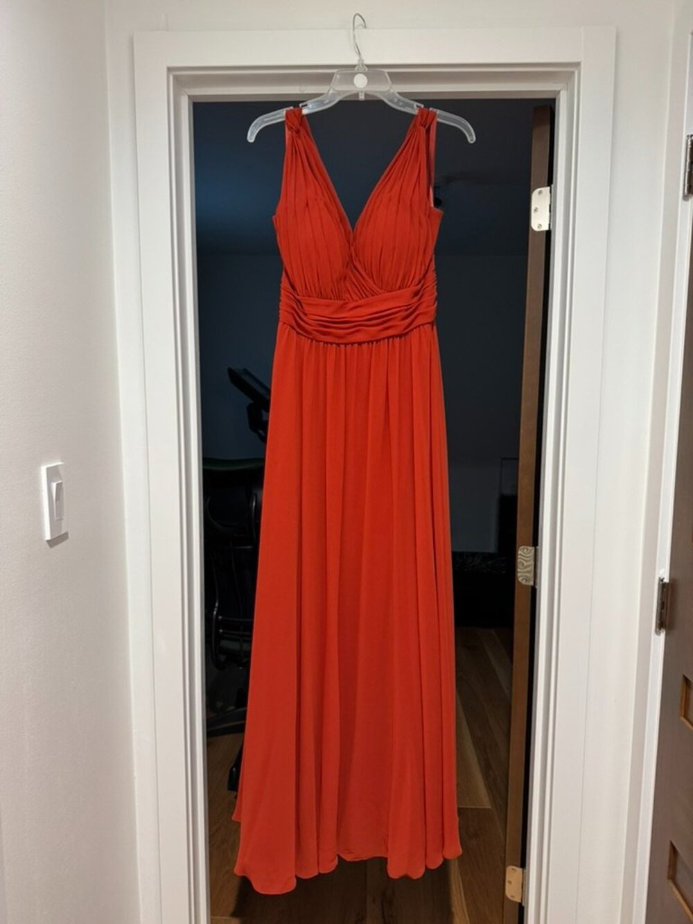 Morilee Bridesmaid dress Cinnamon 21553 Chiffon